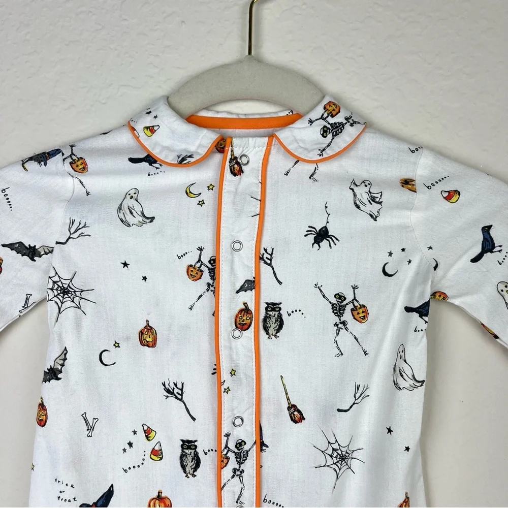 Petite Plume Baby Halloween Pajamas